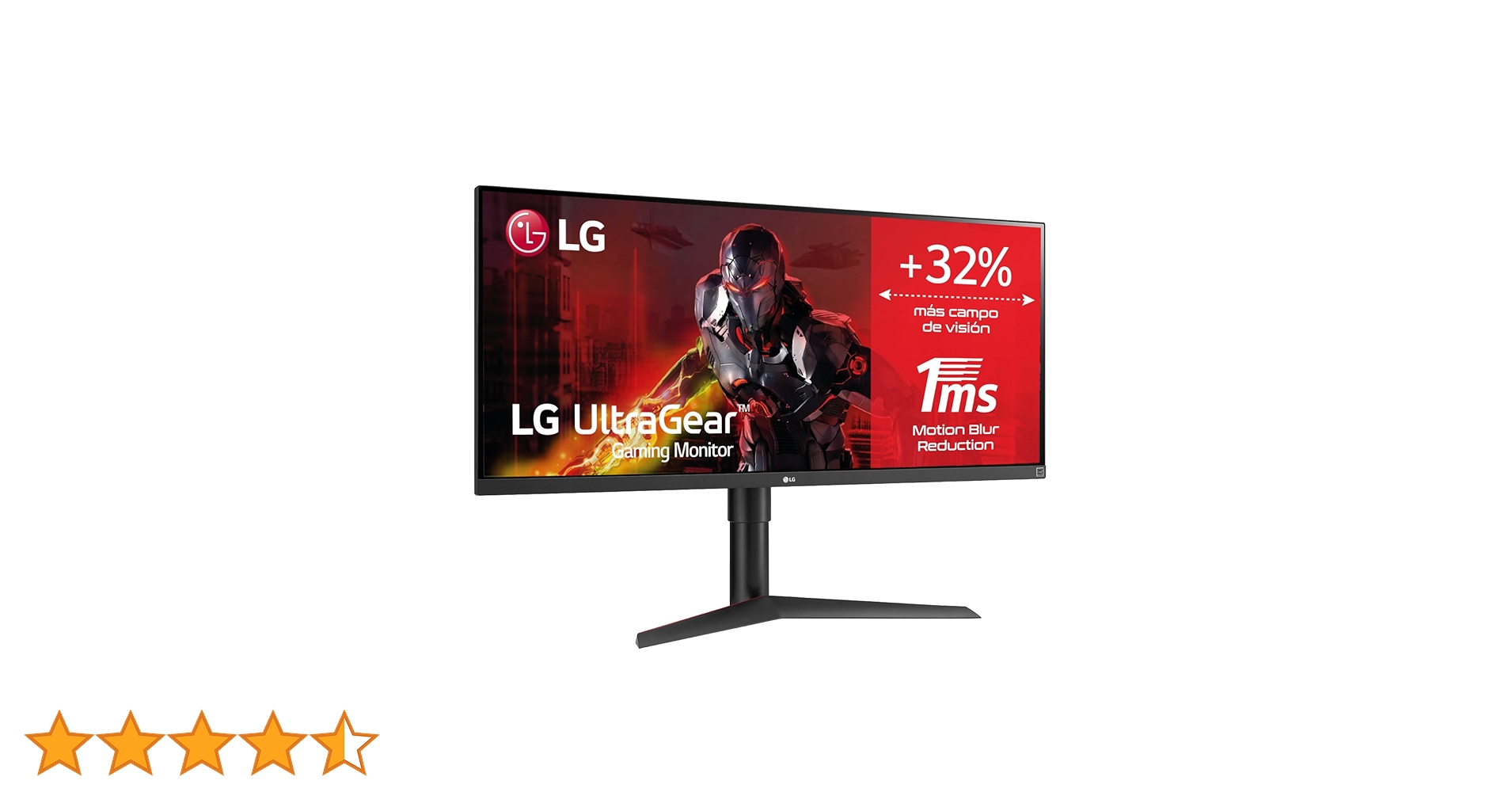 LG ゲーミング モニター 34WP65G-B 34インチ 公式】 LG 21:9 ウルトラワイドモニター - 34WP65C-B | LG JP